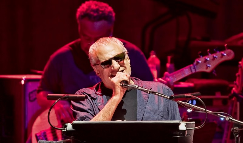Donald Fagen led a crack band through Steely Dan's greatest hits Friday night at the Cynthia Woods Mitchell Pavilion.