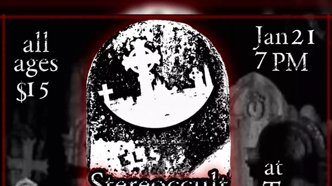 Image: Stereoccult @ The End!