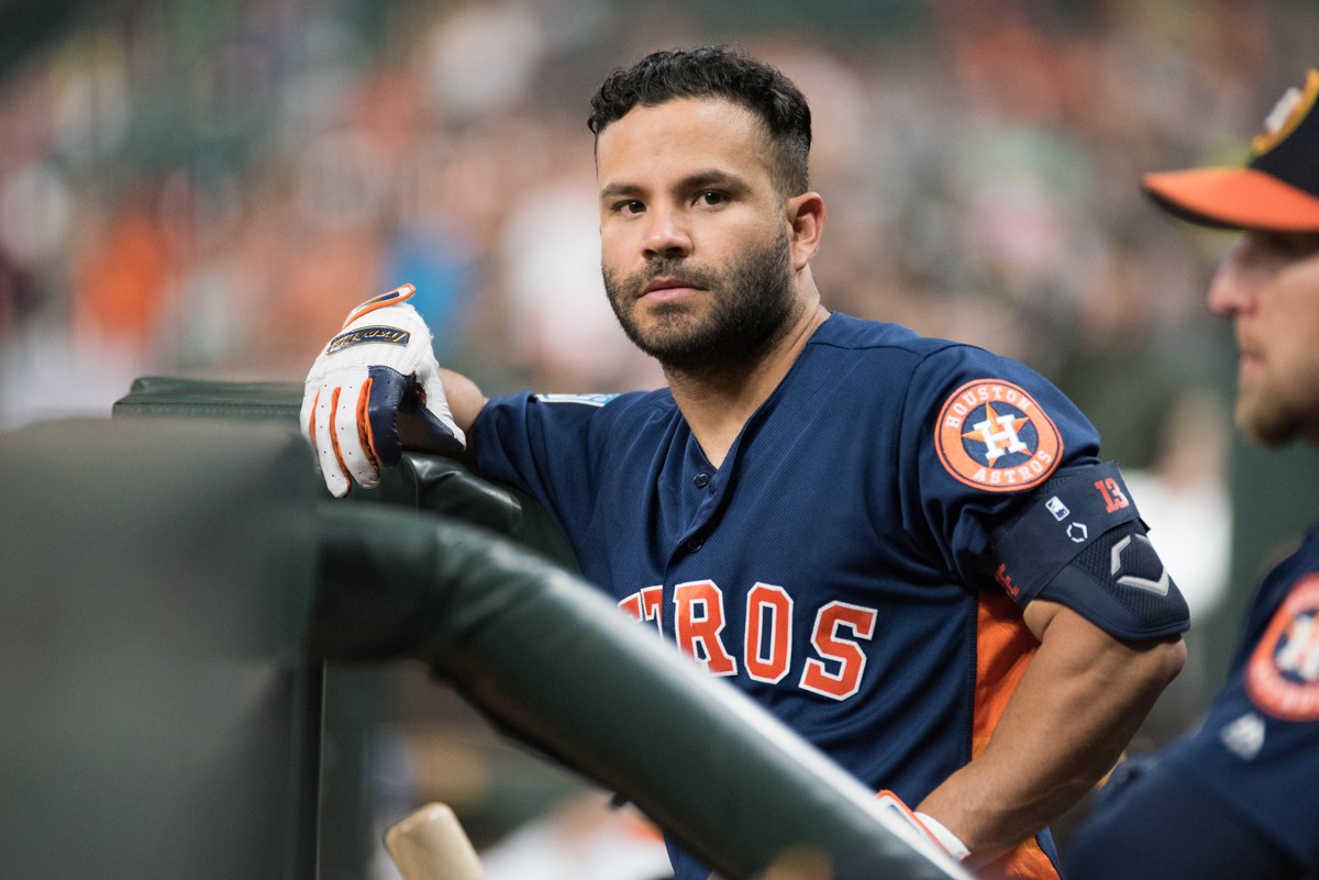 To paraphrase Meatballs, it just doesn't matter if Jose Altuve and the rest of the Astros "win clean" this year.