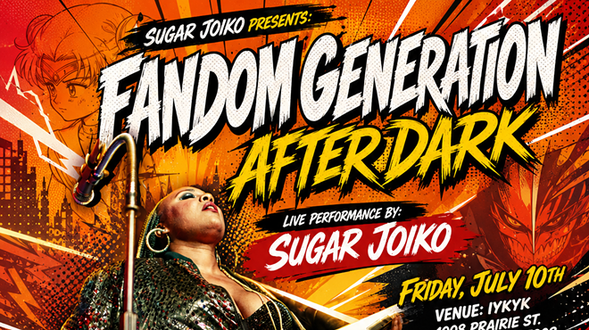 Image: Sugar Joiko Presents: Fandom Generation After Dark