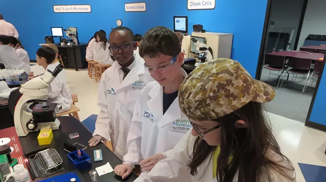 Image: Summer Discovery Camps at The Health Museum