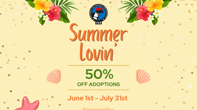 Image: Summer Lovin Adoption Event