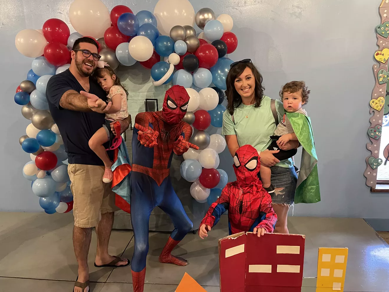 Summer Sillies Super Hero Day   Saturday July 29   10am-5pm