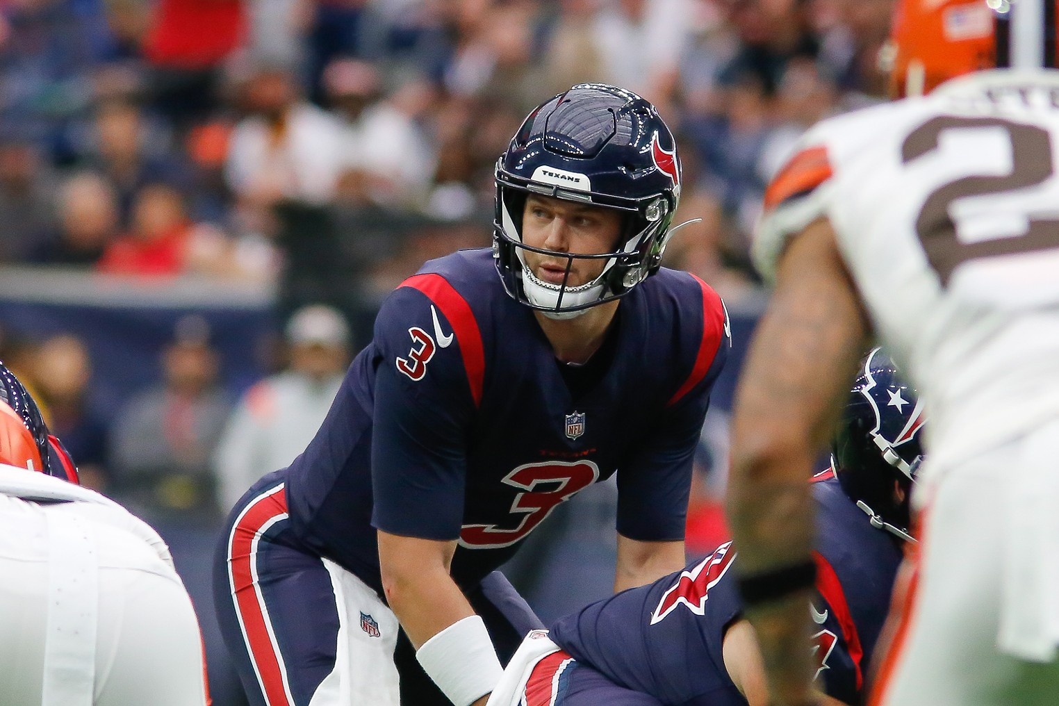 LOOK: Top photos from second-straight Browns win vs. Texans