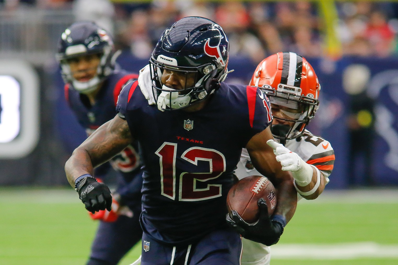 4,529 Cleveland Browns V Houston Texans Photos & High Res Pictures