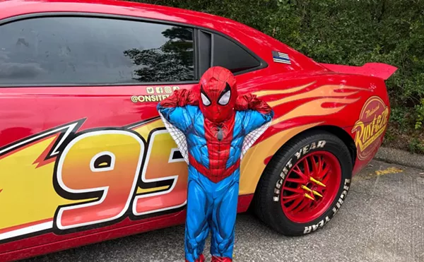 Image: Superhero Day with CARS Presented by The Woodlands Young Learners Academy