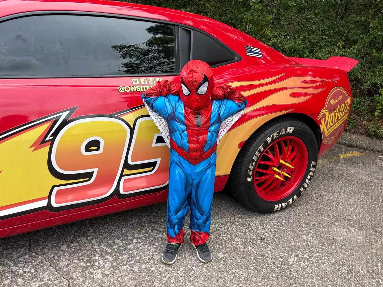 Superhero Day with CARS Presented by The Woodlands Young Learners Academy