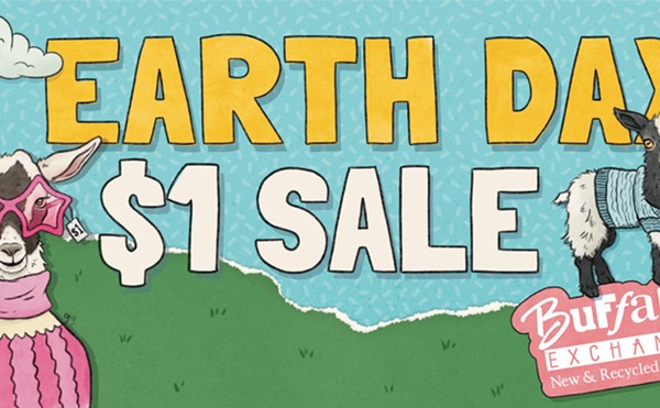 Support Goats of Anarchy at Buffalo Exchange’s Earth Day $1 Sale on April 20!