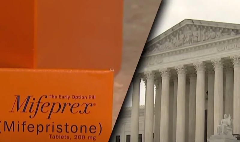 The Supreme Court's temporary hold on the lower court's ruling means the abortion pill will still be available in legal states and by the mail for now.