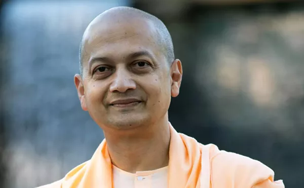 Image: Swami Sarvapriyananda on Consciousness, AI, and Spirituality