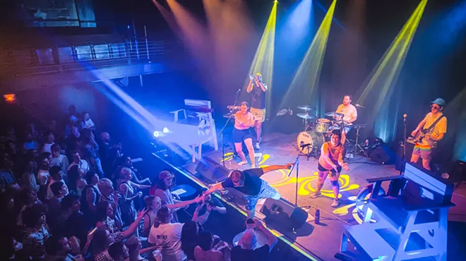 Image: Swimwear Department Album Release Concert w/ Trouble in the Streets & Jumprope
