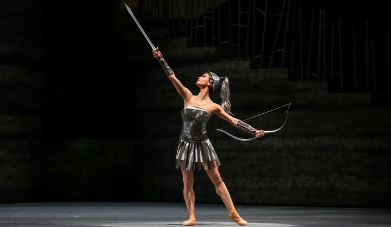 Houston Ballet Principal Karina González as Sylvia in Stanton Welch’s Sylvia.