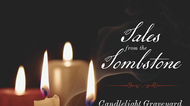 Image: Tales from the Tombstone: A Candlelight Graveyard Tour at the San Jacinto Battleground