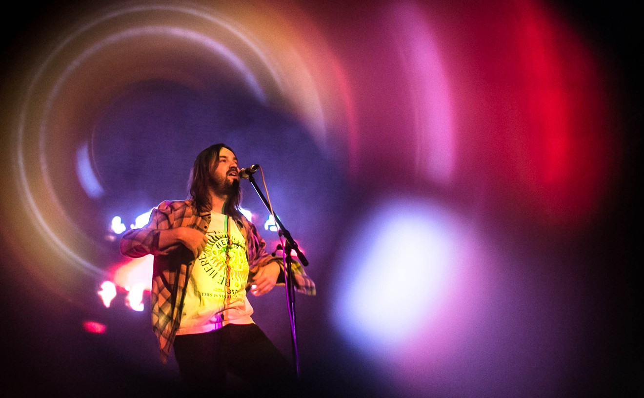 Tame Impala played a career spanning two-hour set last night at White Oak Music Hall.