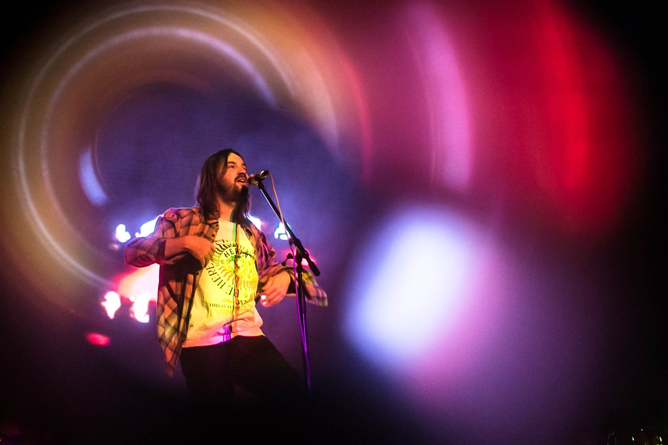 Tame Impala played a career spanning two-hour set last night at White Oak Music Hall.