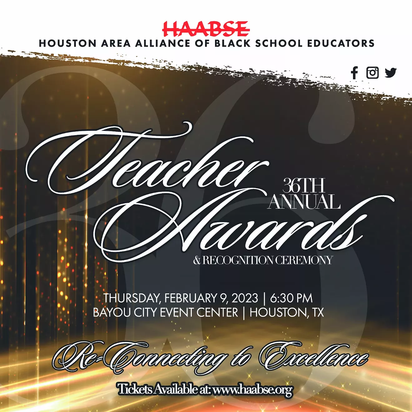 Teacher Award and Recognition Ceremony