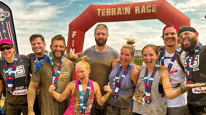 Image: Terrain Race &ndash; Houston