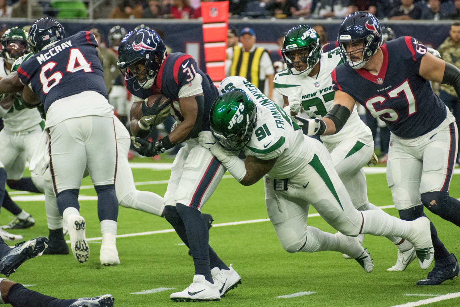 Texans-Jets Game 2.28.21