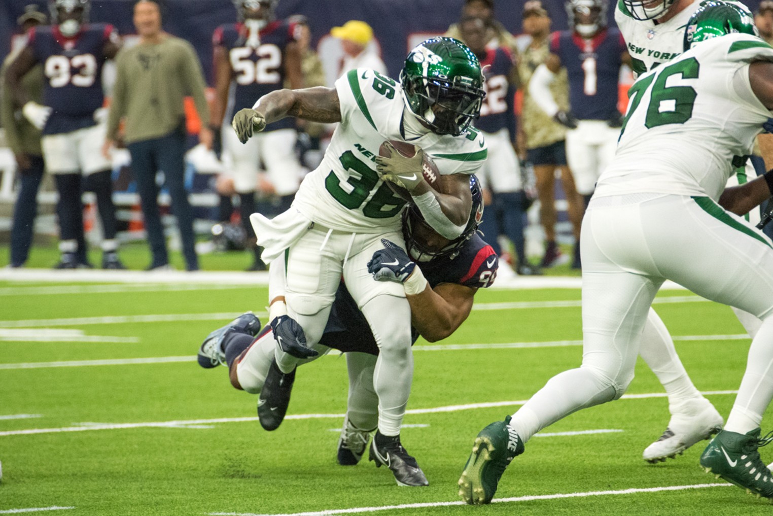 Texans-Jets Game 2.28.21