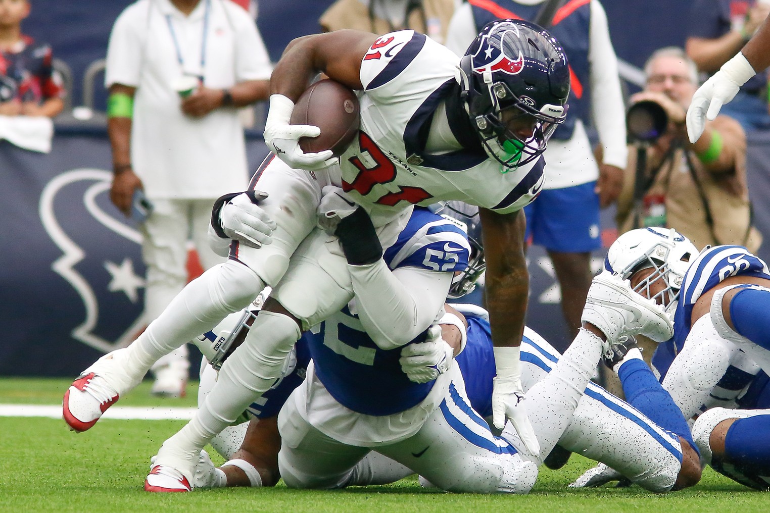 Houston Texans Drop Second Consecutive Game In Loss To Colts - Sports  Illustrated Houston Texans News, Analysis and More