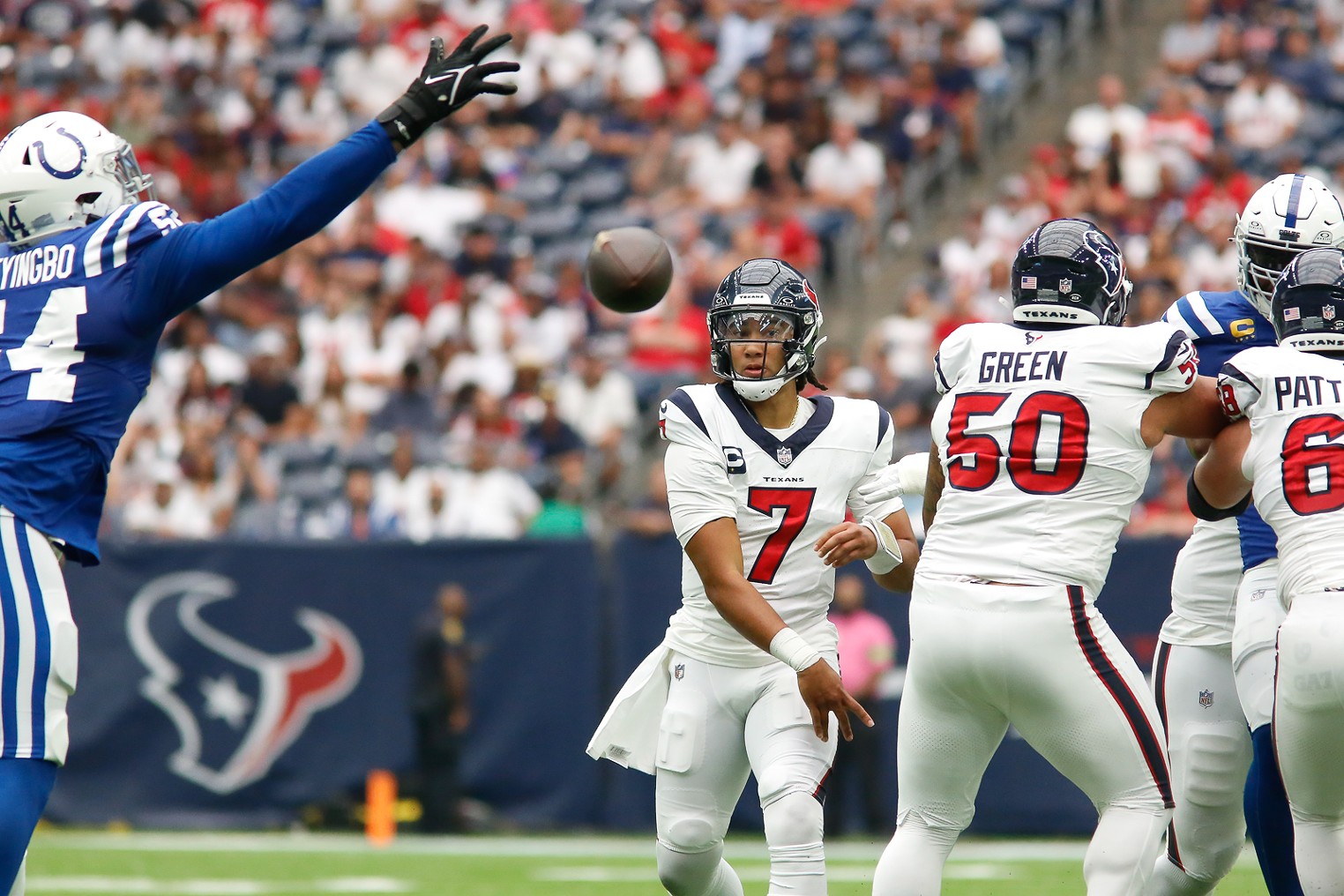 Houston Texans Drop Second Consecutive Game In Loss To Colts - Sports  Illustrated Houston Texans News, Analysis and More