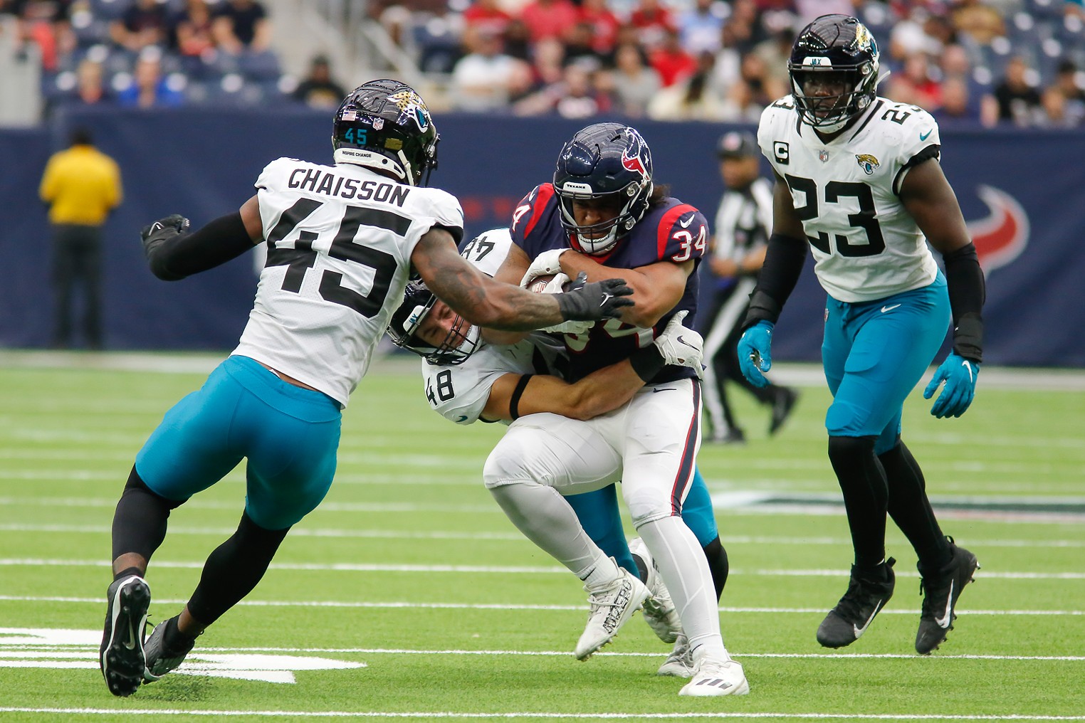 2019 Season: Houston Texans vs. Jacksonsville Jaguars