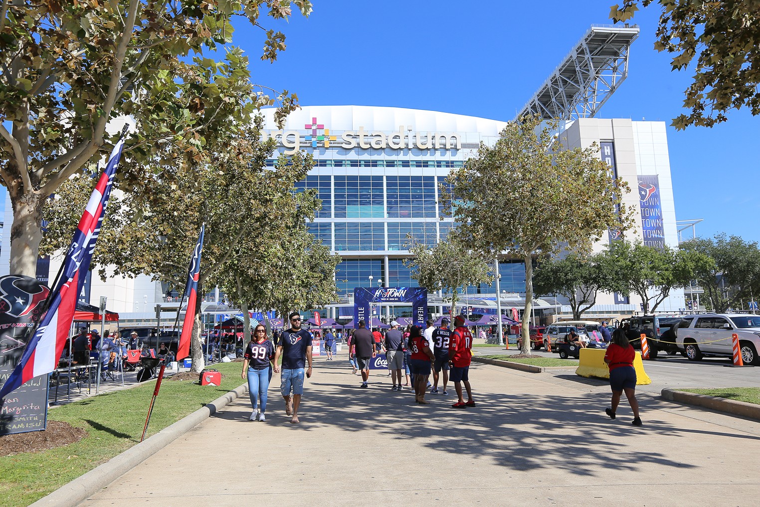 Houston Texans Tailgate 2023 (Preseason), NRG Stadium, NRG Parkway,  Houston, TX, USA, 19 August