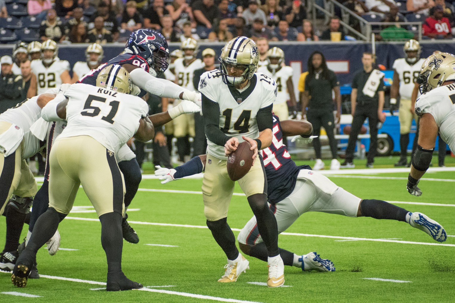 New Orleans Saints vs Houston Texans - August 14, 2022