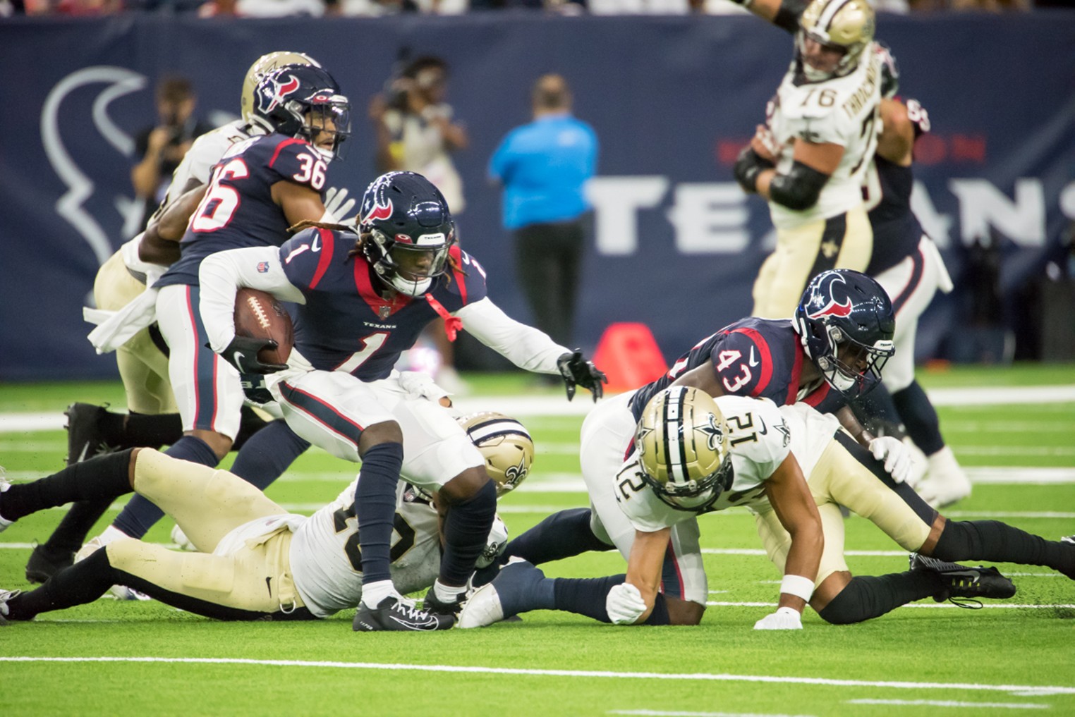 Texans Get Off to a Good Start in Preseason 2022