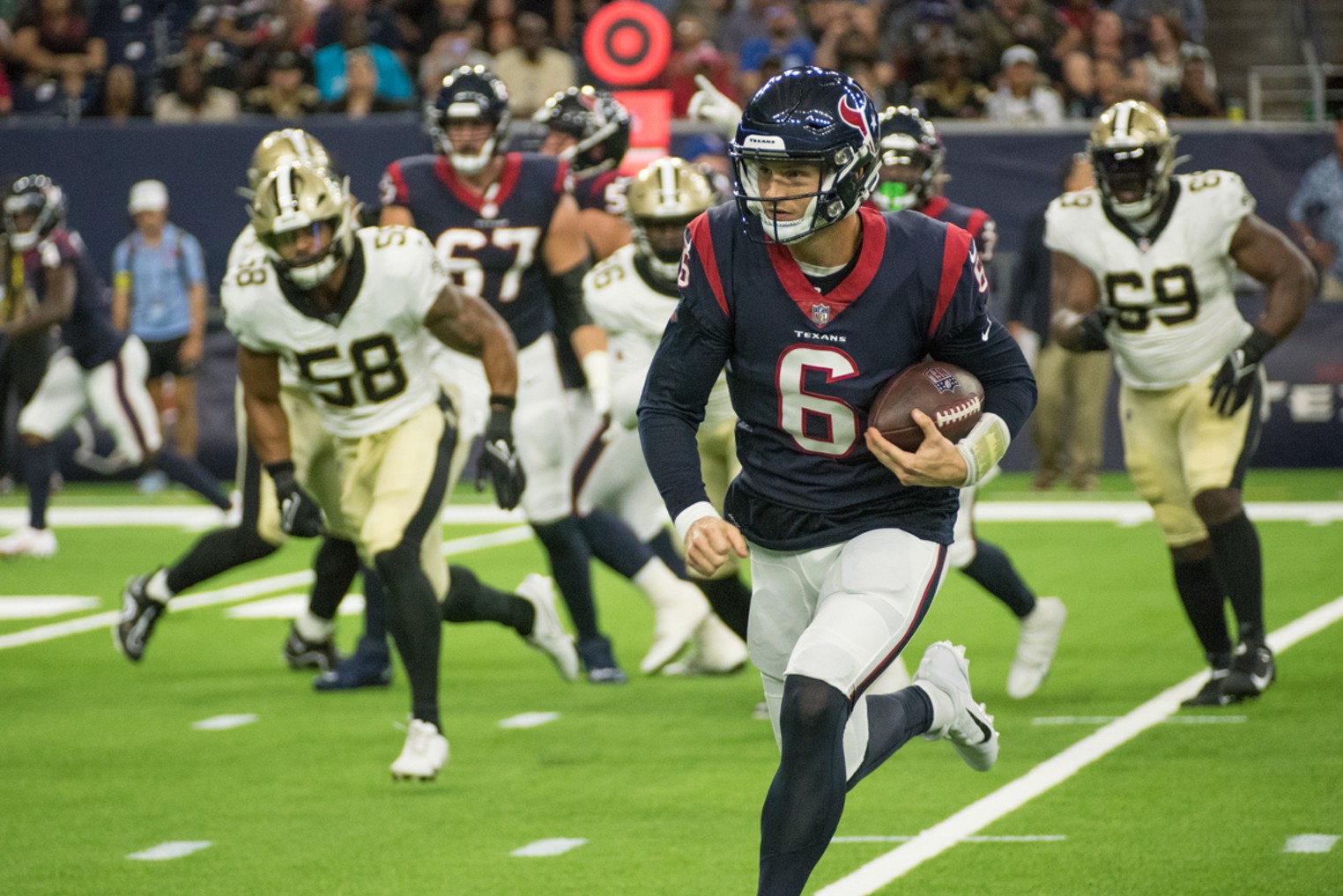 A little bit of a grudge': Houston Texans go into season opener