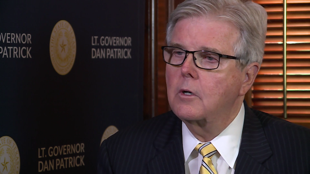A rumored new set of state Senate voting maps would give Lt. Gov. Dan Patrick's GOP an even bigger advantage.