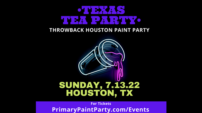Texas Tea Party - Paint N Sip