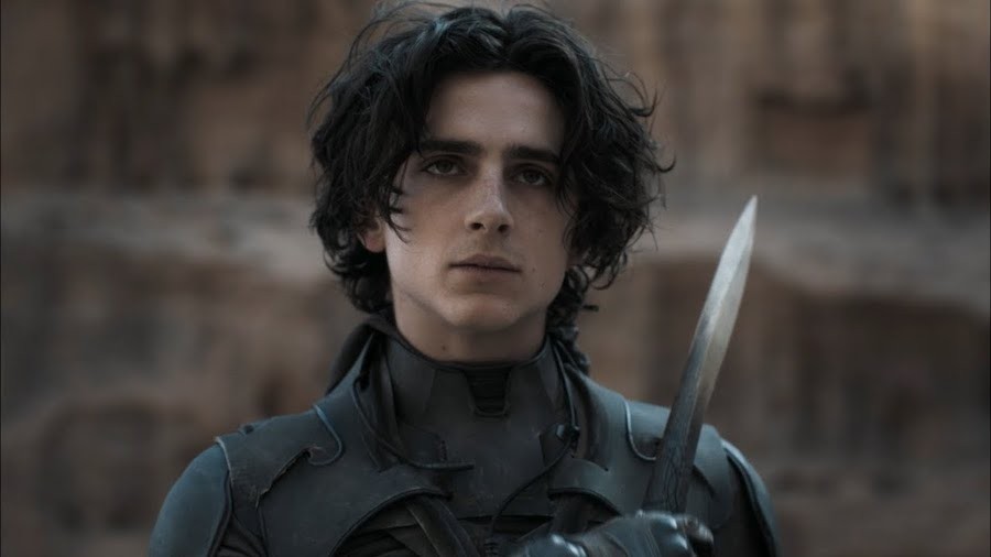 Paul Atreides will cut you if you don't get the jab.
