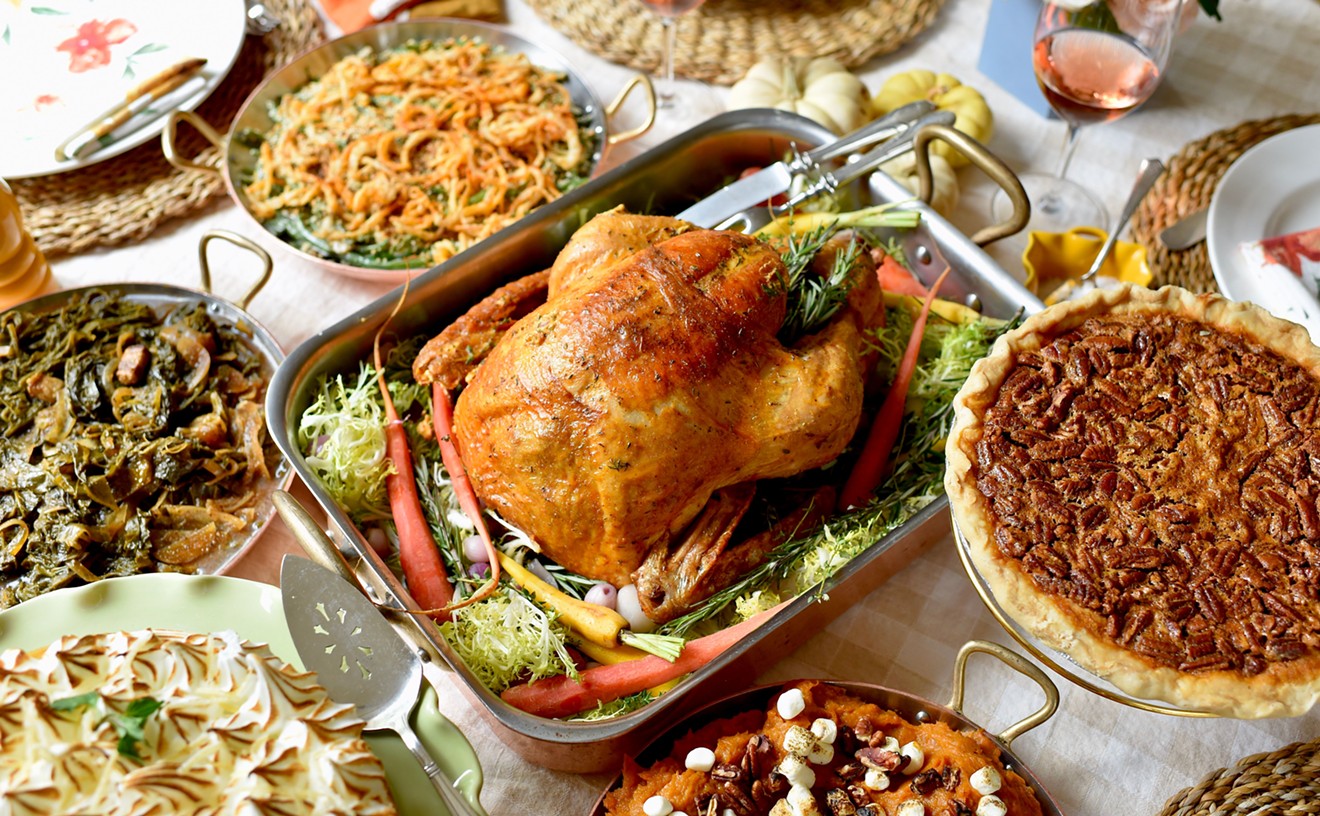 Brennan's can put the finishing touches on your Thanksgiving celebration.