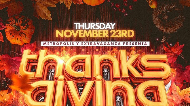 Thanksgiving Eve @ M&E | Nov 23rd