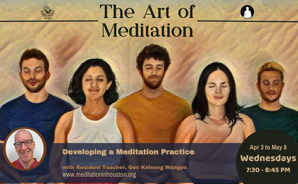 The Art of Meditation – Classes in The Woodlands