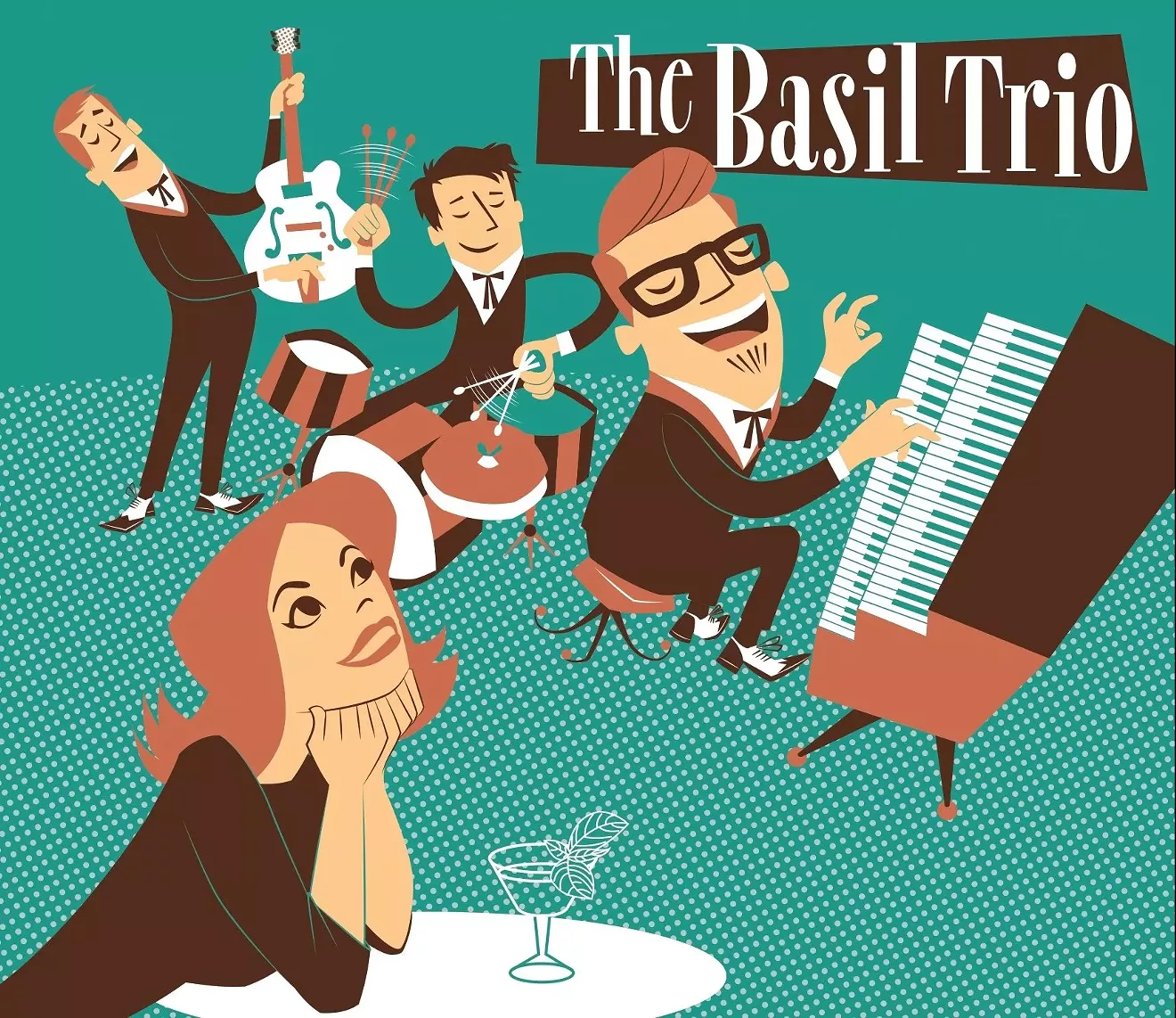 The Basil Trio
