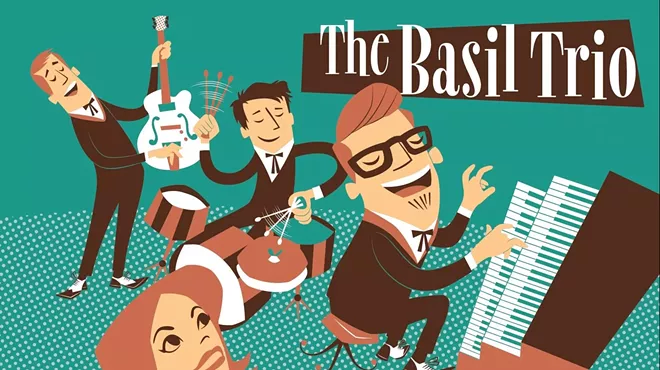 Image: The Basil Trio