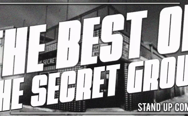 Image: The Best of the Secret Group Comedy Showcase 7pm