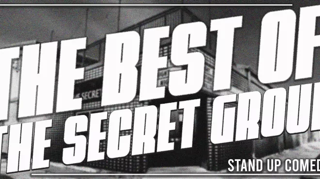 Image: The Best of the Secret Group Comedy Showcase 7pm