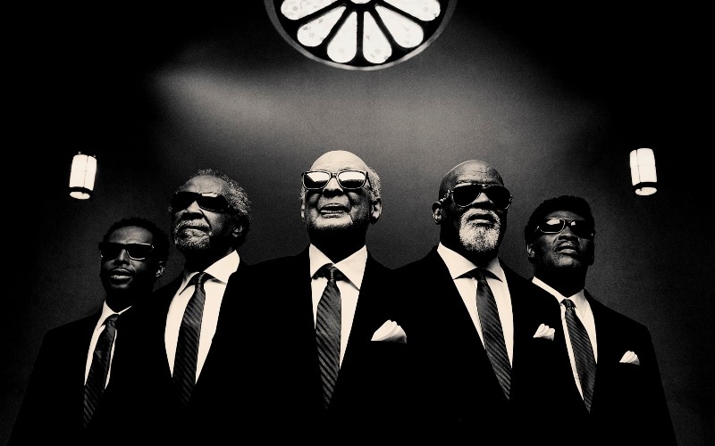 The Blind Boys are back in town.