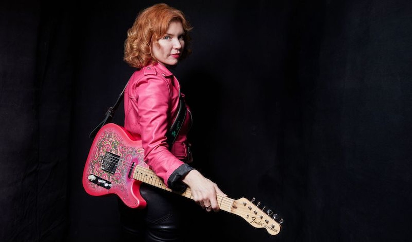 Sue Foley and her band will perform at The Heights Theater in support of their recent release, Live In Austin Vol. 1.