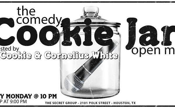 The Comedy Cookie Jar Open Mic