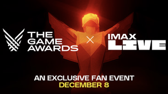 The Game Awards x IMAX Live