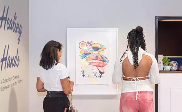 Image: The Health Museum The Fatherhood Effect Healing Arts Exhibition