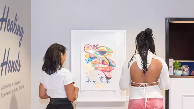 Image: The Health Museum The Fatherhood Effect Healing Arts Exhibition