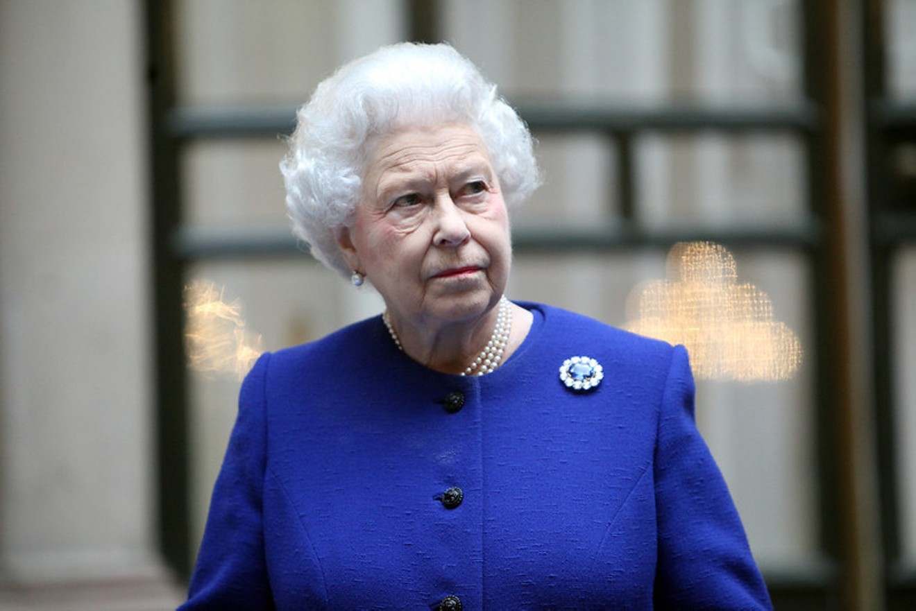 Queen Elizabeth II is the latest public figure to get dragged into the ivermectin conspiracy.