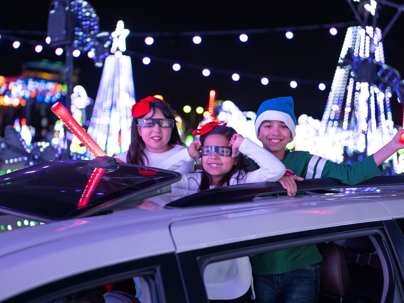 The Light Park- The most electrifying way to brighten the holidays!