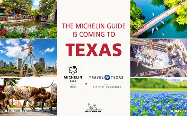 The Michelin Guide Announces Texas as a New Destination