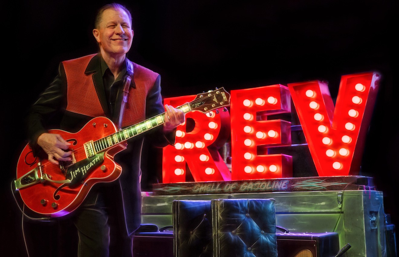 Things To Do: Reverend Horton Heat At The Continental Club